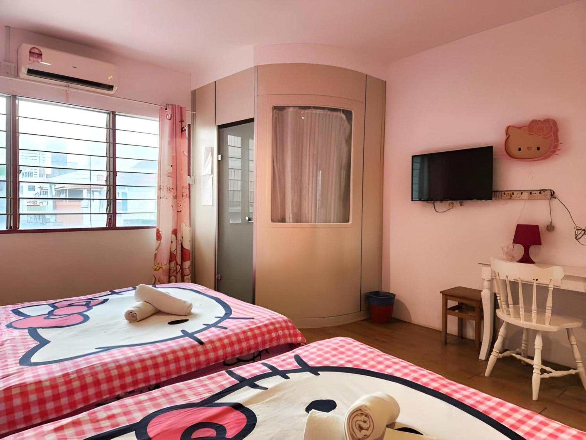 Oyo 91068 Elephant House Boutique Hotel George Town Exterior photo